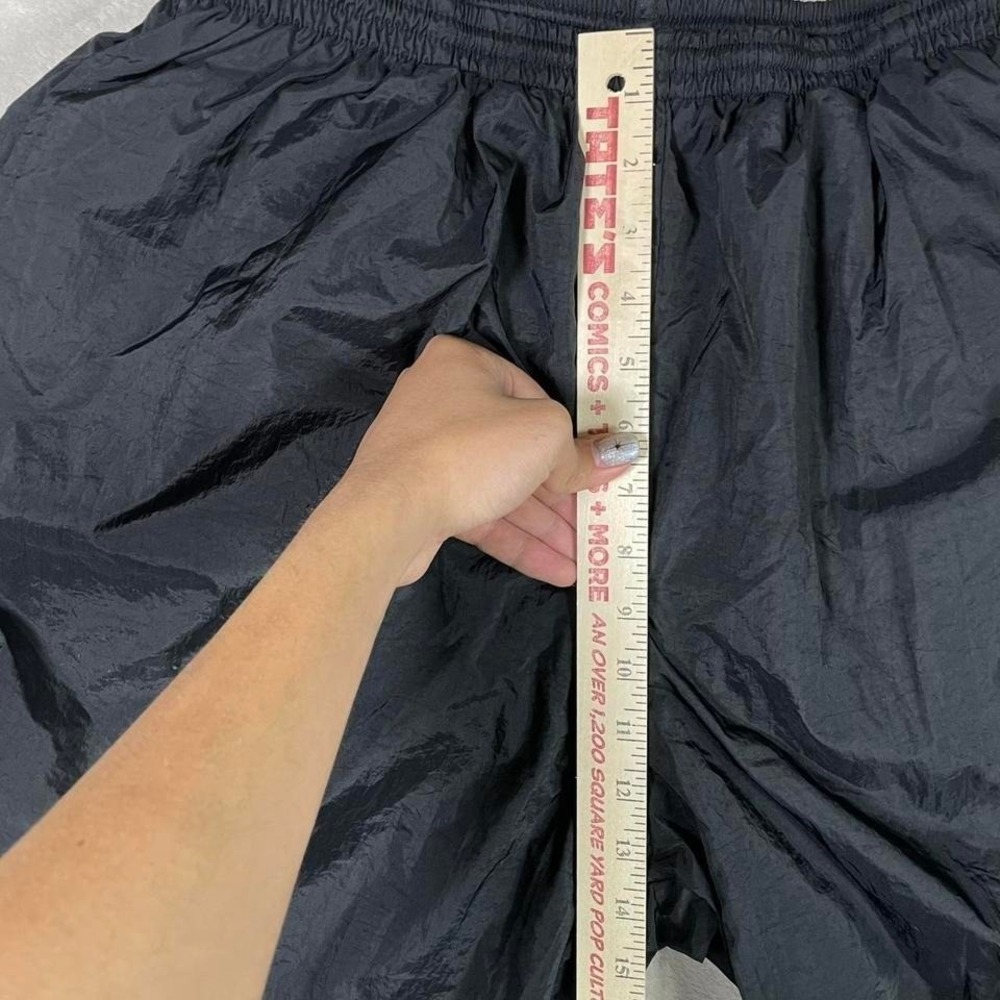 Vtg Nike Track Pants Mens XL Swishy Retro Lined 90s Baggy Jogger Zip - Picture 7 of 8